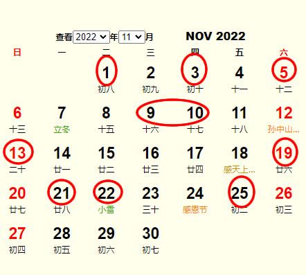 开业吉日2022年11月最佳时间_2022年11月最吉利的日子,第13张 开业吉日2022年11月最佳时间_2022年11月最吉利的日子,第13张